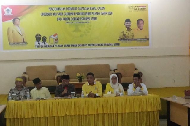 Harap Kembali Diusung Golkar, Fachrori: Semoga yang Ketiga ini Juga Raih Kemenangan