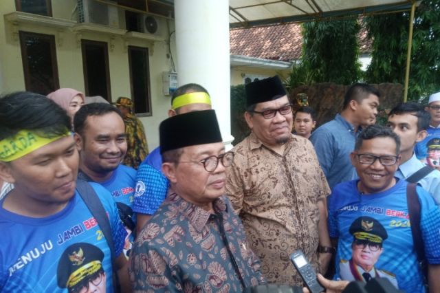 Kembali Maju di Pilgub, Fachrori Sebut Akan Berpasangan dengan Safrial