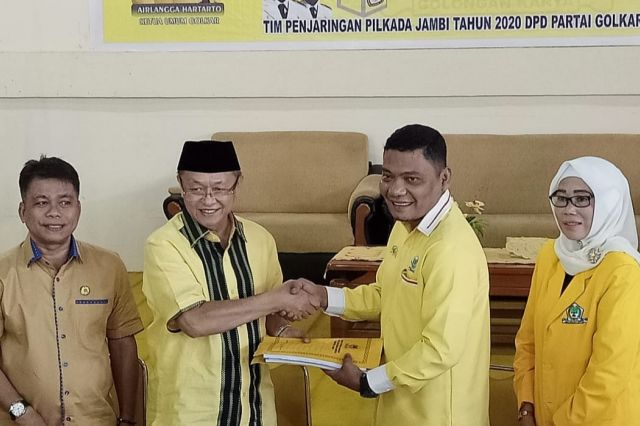 Selalu Dapatkan Nomor 4, Gordon: Semoga Ini Petunjuk CE Diusung Golkar di Pilgub