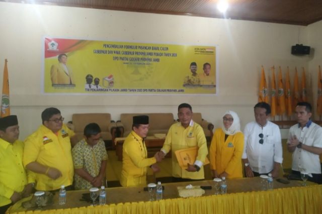 Perolehan Kursi Meningkat di Merangin, Gordon: Ini Bukti Loyalitas Al Haris Kepada Golkar