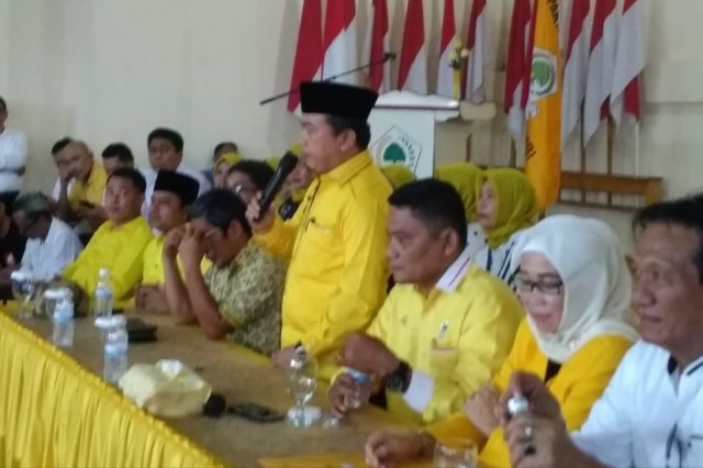 Yakini Golkar Profesional Tentukan Dukungan, Al Haris: Jangan Sampai Salah Pilih Figur