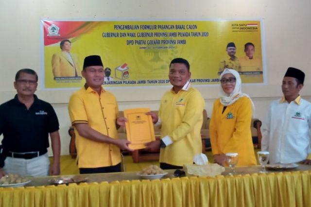 Ikuti Keputusan Partai, Sukandar Nyatakan Siap Diusung dan Tak Diusung oleh Golkar