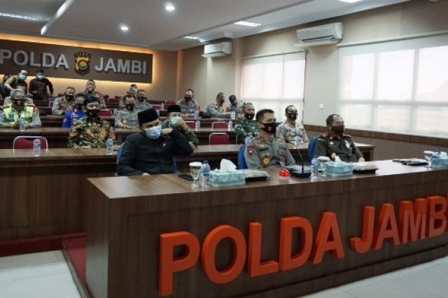 Ikuti Deklarasi Pilkada Damai dan Sehat, Cawagub Syafril: Mari Terapkan Protokol Kesahatan