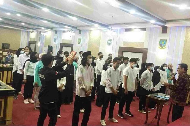 Himpunan Mahasiswa Tebo Jambi Resmi Dilantik