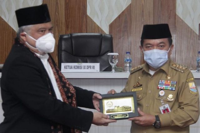 Gubernur Al Haris Usulkan RSUD Raden Mattaher Jadi Tipe A