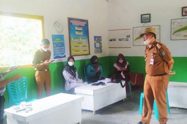 Warga Tanjung Benuang Enggan Divaksin Covid-19