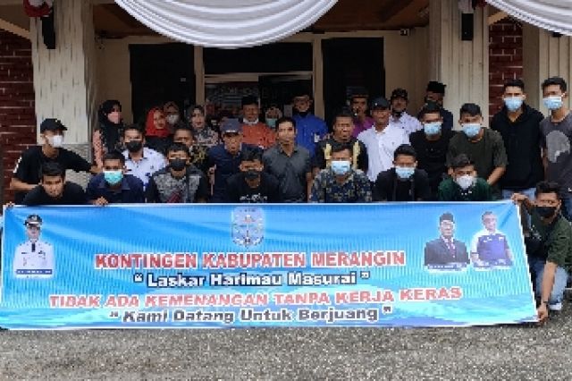 Berangkat ke Jambi, Merangin Usung Misi Pertahankan Juara Gubernur Cup