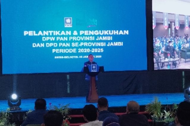 DPD PAN Tanjab Timur Belum Dilantik, Ini Penjelasan Zulkifli Hasan