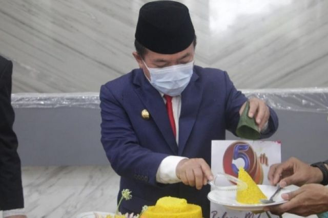 Gubernur Al Haris Harap Bank Jambi Bantu Pulihkan Ekonomi Masyarakat