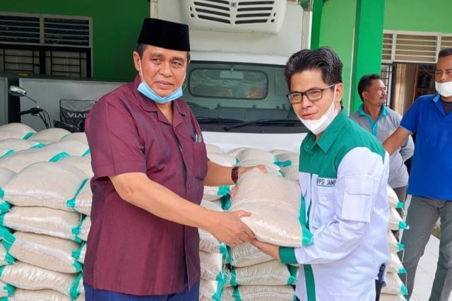 APPSI Jambi Salurkan Bantuan HBA dari Kemensos