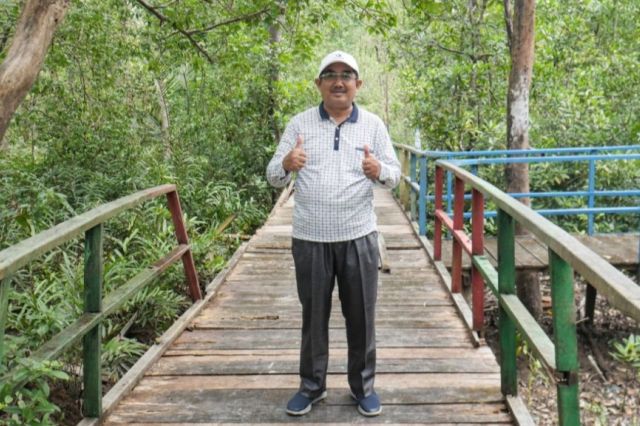 Bupati Anwar Sadat Agendakan Magrove Pangkal Babu Jadi Wisata Tanjab Barat