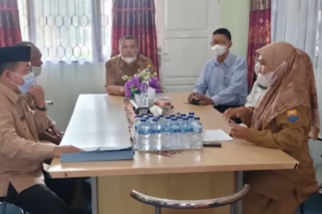 Pastikan 120 Siswa Sekolah Kembali, Gubernur Al Haris Kunjungi SMA 8 Kota Jambi