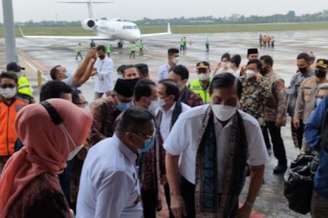 Berkunjung ke Jambi, Ini Agenda Empat Menteri Jokowi