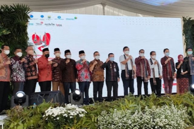 Gubernur Al Haris Perkenalkan Produk Jambi ke Menteri Jokowi