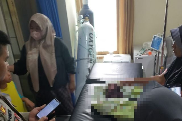 Sesosok Mayat Bayi Ditemukan di Bibir Sungai Batang Merao Kerinci