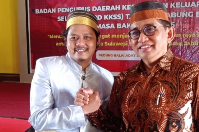 Pelantikan KKSS Tanjab Barat, Syufrayogi Harap Bisa Berkontribusi dengan Pemkab