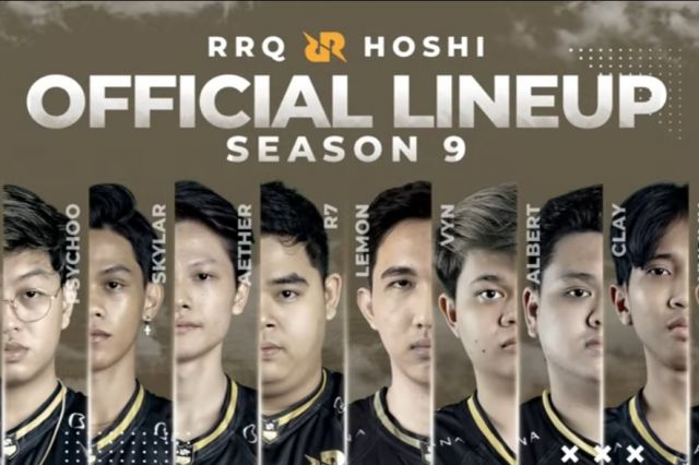 Kembali Diperkuat Lemon, Ini Roster Lengkap RRQ di MPL ID S9