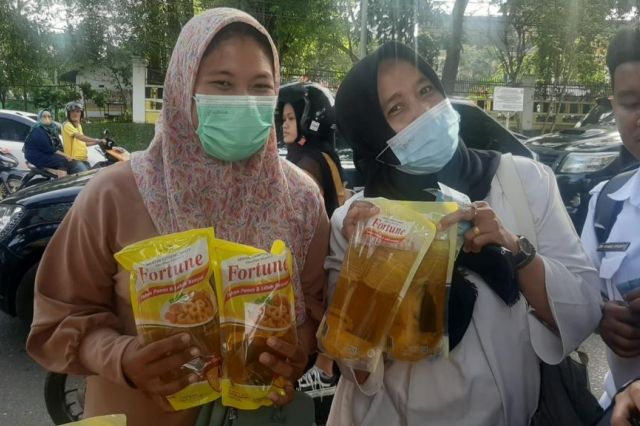 Pemprov Jambi Gelar Pangan Murah untuk Minyak Goreng