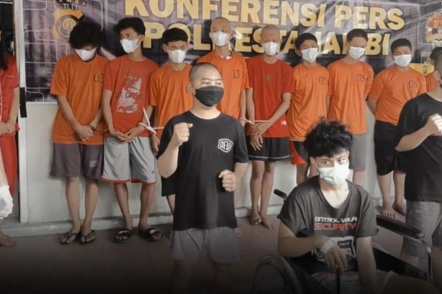 Pesan Eksekutor Geng Motor: Yang Lain Tobatlah, Sakit Kena Tembak