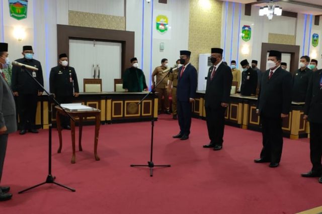Gubernur Al Haris Akan Kembali Lantik Pejabat Eselon II Minggu Depan