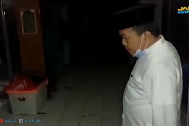 Gubernur Al Haris Berang Sidak Asrama Penuh Sampah, Kepsek SMA Titian Teras Terancam Dievaluasi