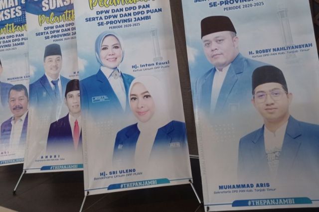 Kabar Perubahan SK PAN Tanjab Timur, Ini Kata Sekretaris DPW PAN Provinsi Jambi