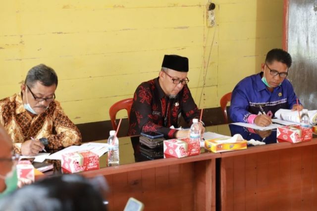 Sekda Agus Sanusi Pimpin Rakor Program Kerja Gerakan Pramuka TA 2022