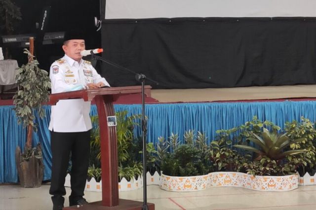 Gubernur Al Haris Kenang Masa di RRI 30 Tahun Lalu Saat Seritijab Kepala RRI Jambi