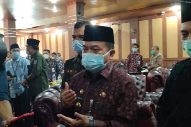 Hadapi Assesment UNESCO, Gubernur Al Haris Bahas Kesiapan Geopark Merangin