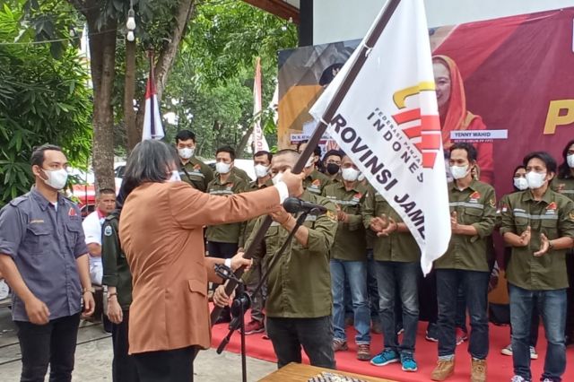 Resmi Dilantik, Ketua FPTI Jambi Targetkan Pelaksanaan Pajat Tebing Internasional