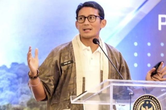 Berkunjung ke Jambi Hari Ini, Berikut Agenda Menteri Sandiaga Uno