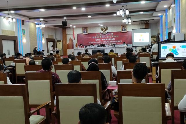 Rakor Pemberantasan Korupsi, KPK: Pengadaan Harus Sesuai Aturan