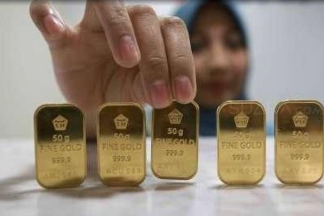 Harga Emas Antam Tembus Rp 1.019.000 per Gram