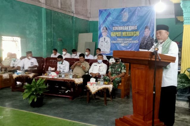 Bupati Mashuri Harap Pilkades Jangan Ada Gejolak dan Perselisihan