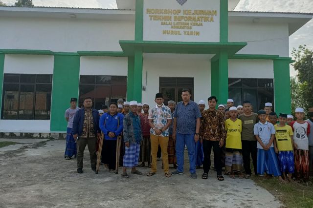 BLKP Tergetkan DUMISAKE Peningkatan SDM Santri 60 Ponpes di Jambi Tahun Ini Selesai