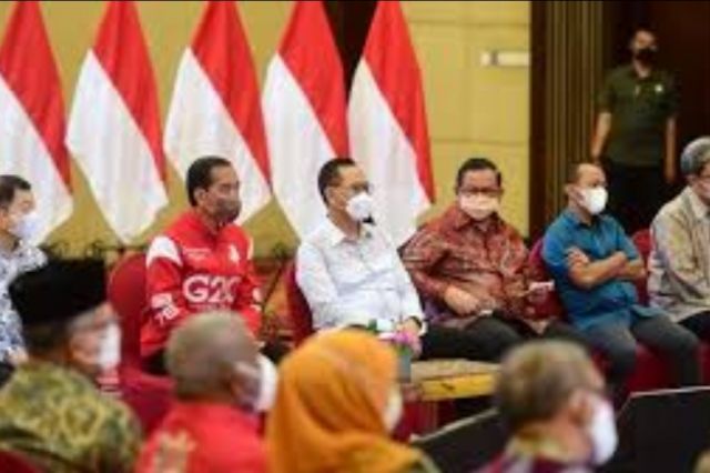 Kemah di IKN, Presiden Jokowi: Kita Bukan Ingin Meninggalkan Jakarta