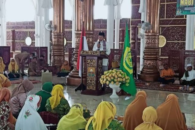 Wagub Abdullah Sani: Kegiatan Keagamaan Menjadi Modal dalam Pembangunan SDM di Jambi