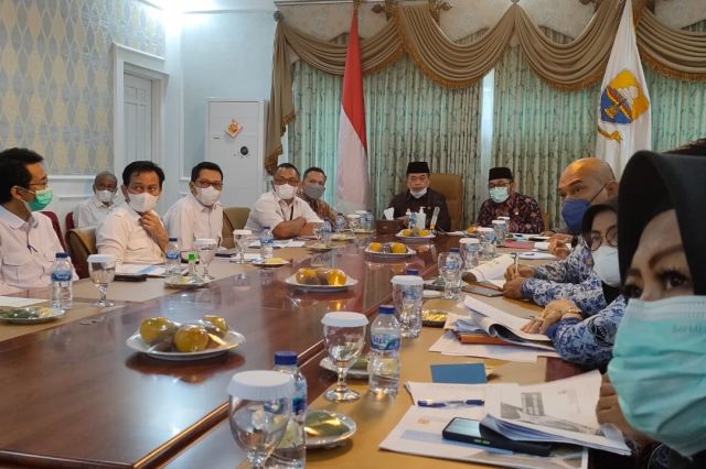 Gubernur Al Haris Minta Ganti Rugi Lahan Jalan Tol Segera Dibayar