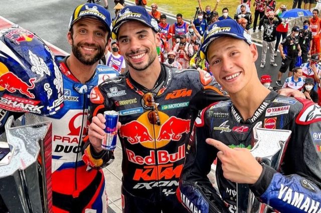 Miguel Oliveira Dedikasikan Kemenangan di MotoGP Mandalika untuk Risman