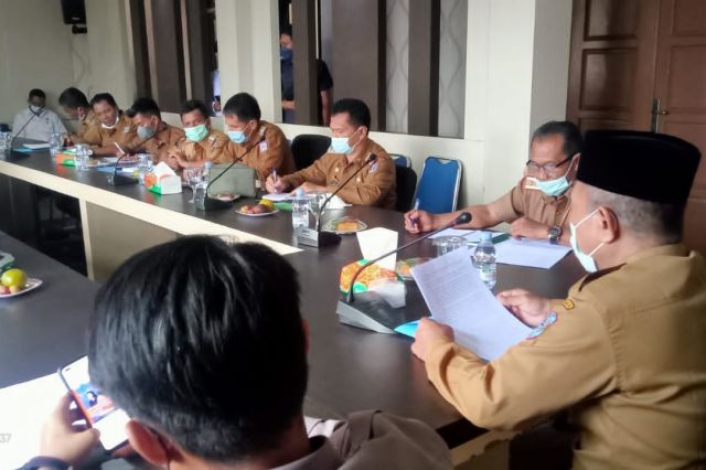 Bupati Mashuri: Lebih dari 300 Hektar, Hutan Produksi Merangin Dirambah