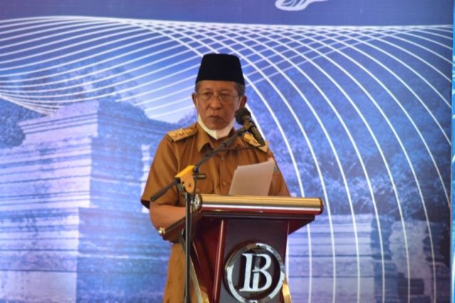 Wagub Abdullah Sani: Ekonomi Jambi Tahun 2021 Tumbuh 3,66 Persen