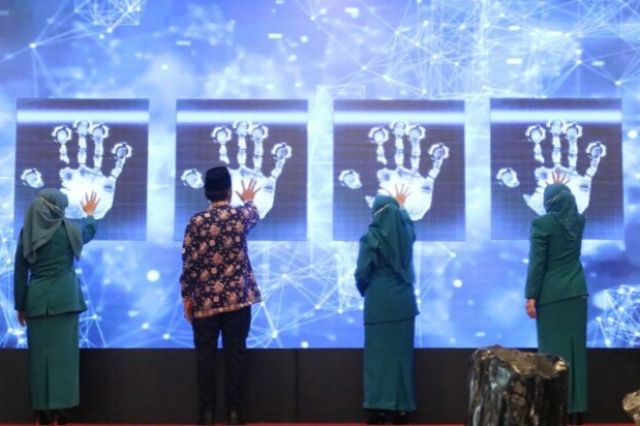 Peringatan HKG PKK, TP PKK Jambi Launching Aplikasi Dasawisma