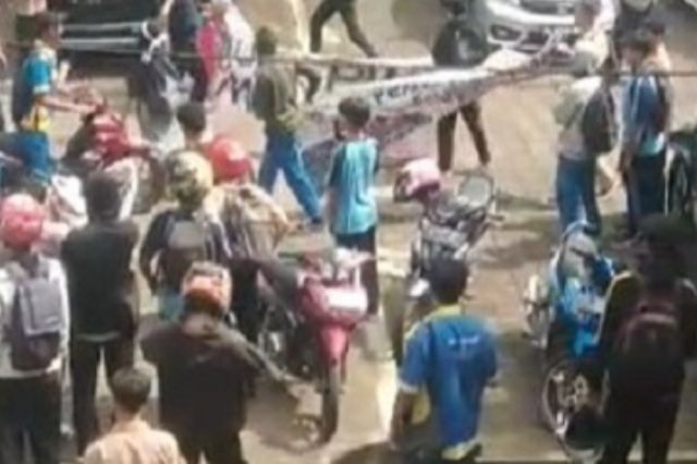 Korban Penyerangan Siswa SMKN 3 Lapor ke Polresta Jambi