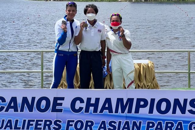 Kembali, Atlet Dayung Jambi Sumbang Emas untuk Indonesia