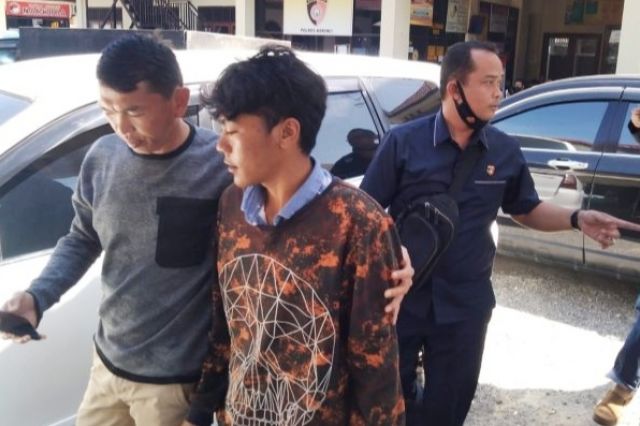 Pelaku Pembunuhan di Danau Lingkat Lempur Berhasil Diringkus Polisi