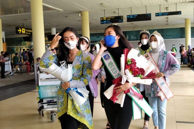 Kembali dari Mesir, Miss Eco Indonesia Akan Susun Program Terkait Lingkungan