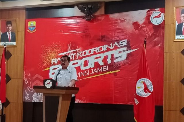 Rakor ESI Provinsi Jambi, Brigjen Pol Irawan David Syah: Industri Esport di Indonesia Terus Menanjak