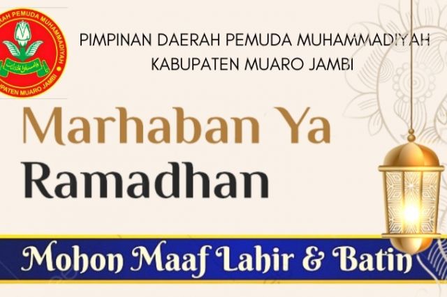 Penetapan 1 Ramadan, Pemuda Muhammadiyah Muaro Jambi Minta Masyarakat Menyikapi Secara Bijak