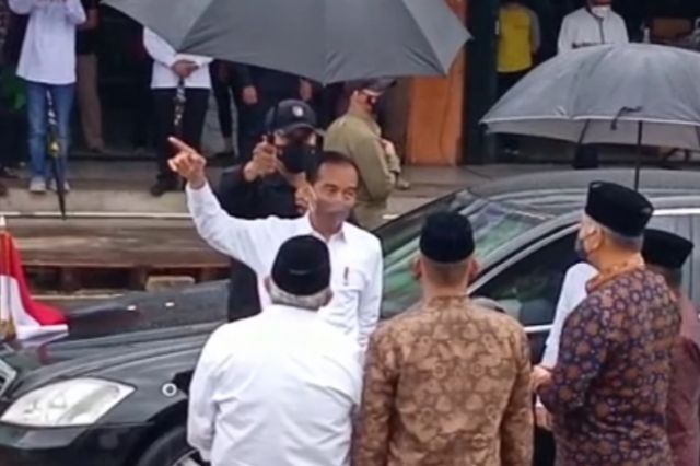 Selain Kunjungi Pasar Angso Duo, Ini Agenda Peresiden Jokowi di Jambi