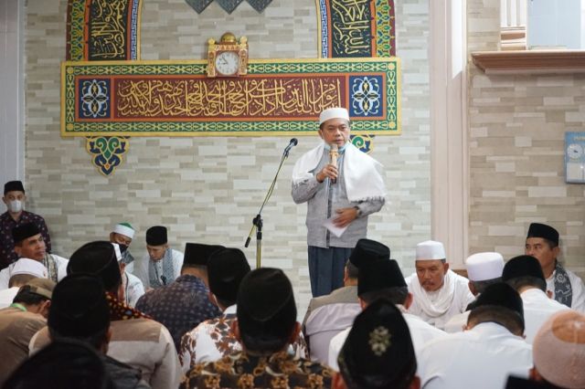 Safari Ramadan di Kerinci, Gubernur Al Haris Akan Tingkatkan Tipe RSUD MH Thalib
